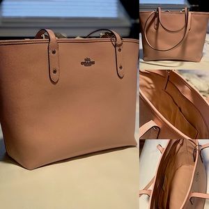 Coach Zip Top Tote